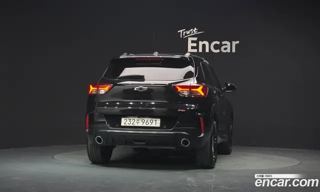 Chevrolet TrailBlazer 2021 1.3 автомат (гидро), миниатюра 4