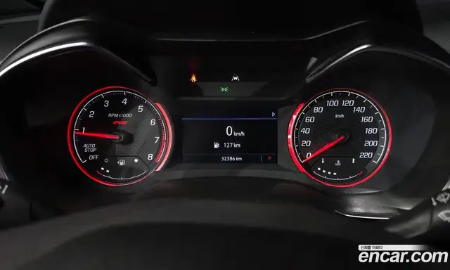 Chevrolet TrailBlazer 2021 1.3 автомат (гидро), миниатюра 8