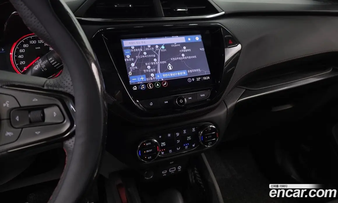 Chevrolet TrailBlazer 2022 1.3 автомат (гидро), фото 21