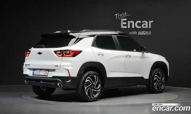 Chevrolet TrailBlazer 2024 1.3 автомат (гидро), миниатюра 2