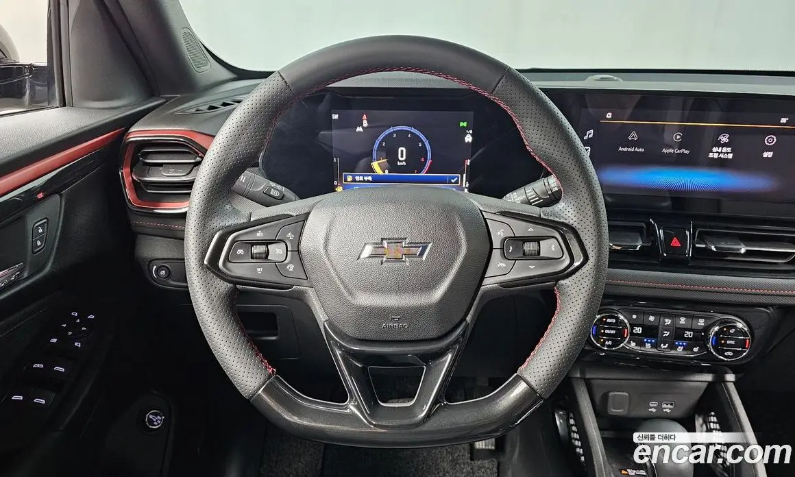 Chevrolet TrailBlazer 2024 1.3 автомат (гидро), фото 19