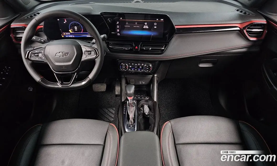 Chevrolet TrailBlazer 2024 1.3 автомат (гидро), фото 10