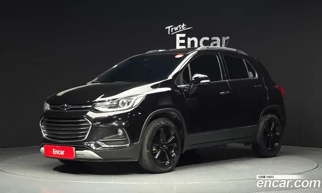Chevrolet Trax, 2017, 121 650 км