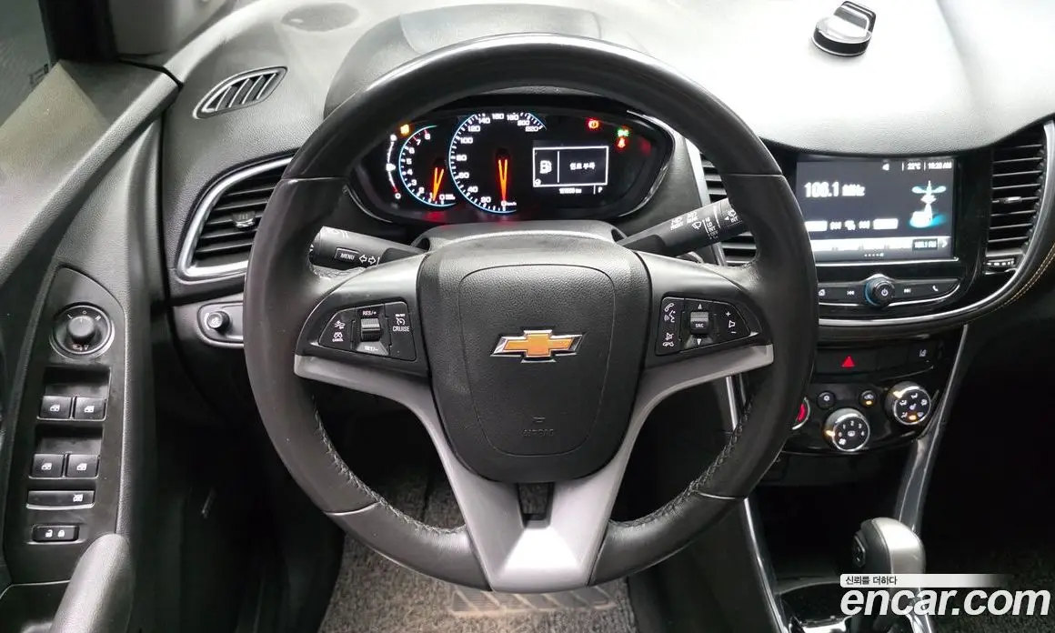 Chevrolet Trax 2017 1.4 автомат (гидро), фото 19