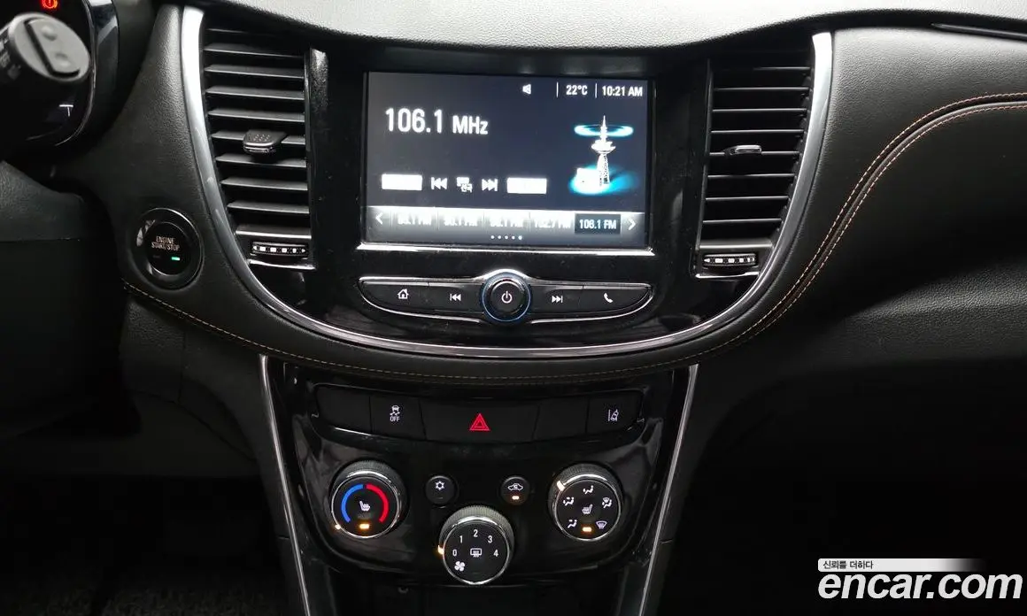 Chevrolet Trax 2017 1.4 автомат (гидро), фото 31