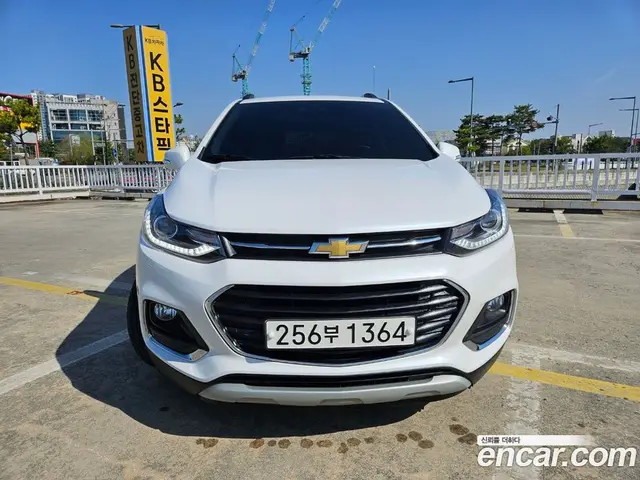 Chevrolet Trax, 2020, 84 554 км