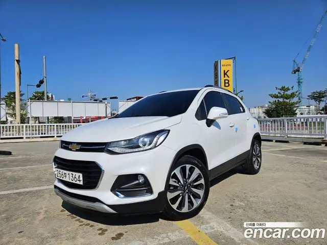 Chevrolet Trax 2020 1.4 автомат (гидро), миниатюра 3