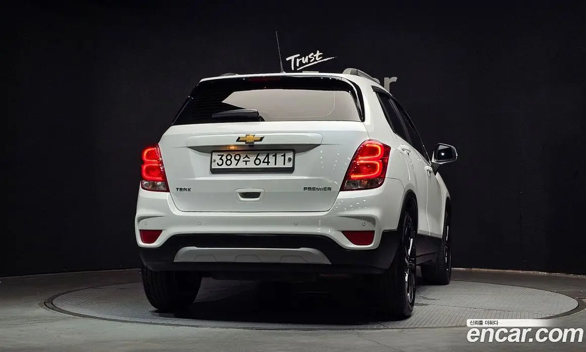 Chevrolet Trax 2020 1.4 автомат (гидро), фото 4