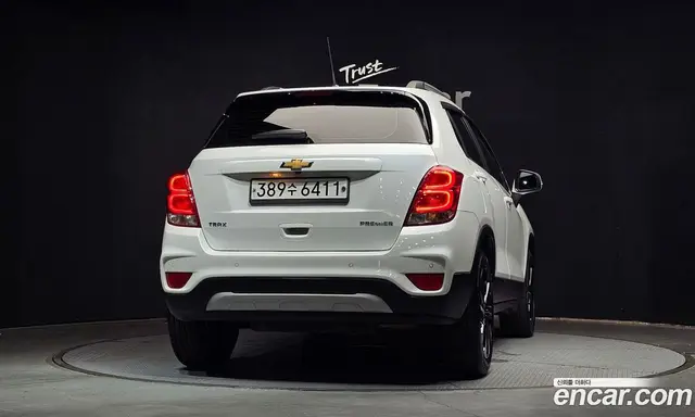 Chevrolet Trax 2020 1.4 автомат (гидро), миниатюра 4