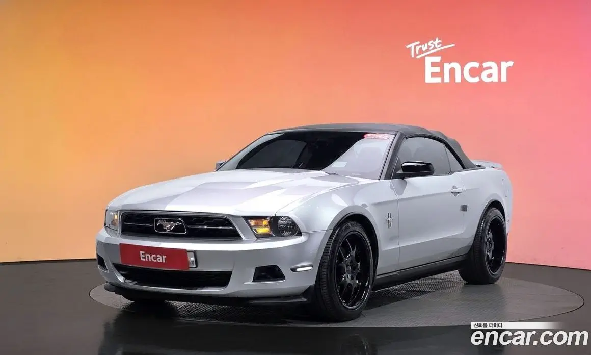 Ford Mustang 2010 3.7 автомат (гидро), фото 29