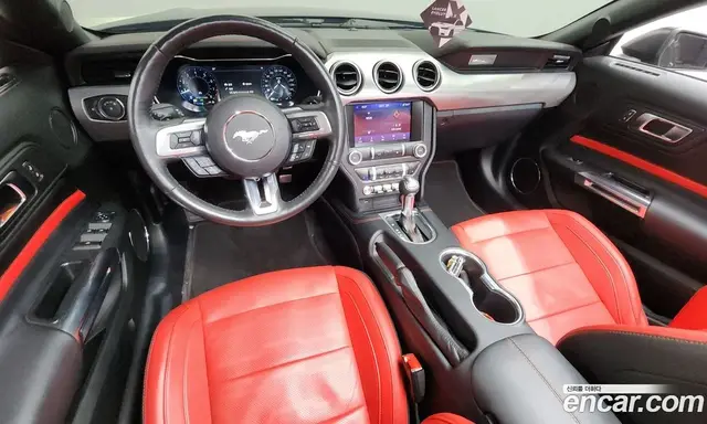 Ford Mustang 2022 2.3 автомат (гидро), миниатюра 10