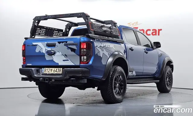 Ford Ranger 2021 2.0 автомат (гидро), миниатюра 2