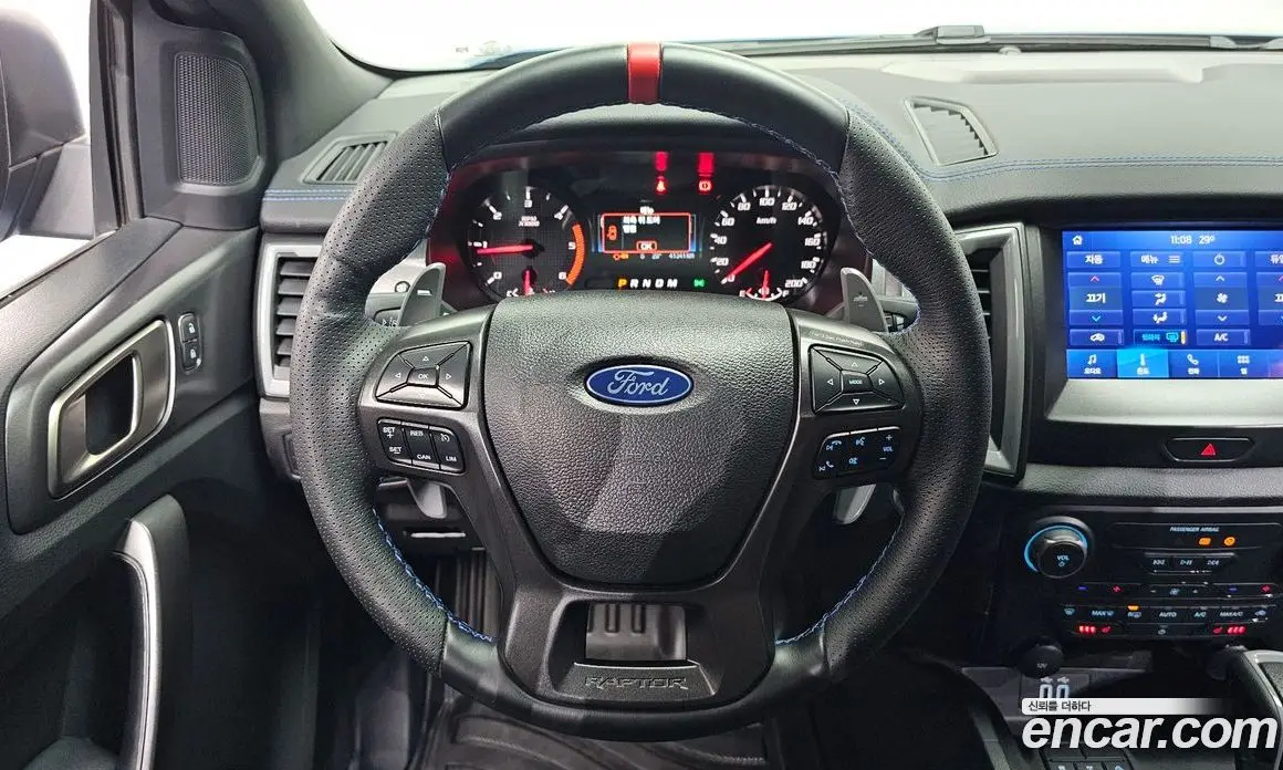 Ford Ranger 2021 2.0 автомат (гидро), фото 13