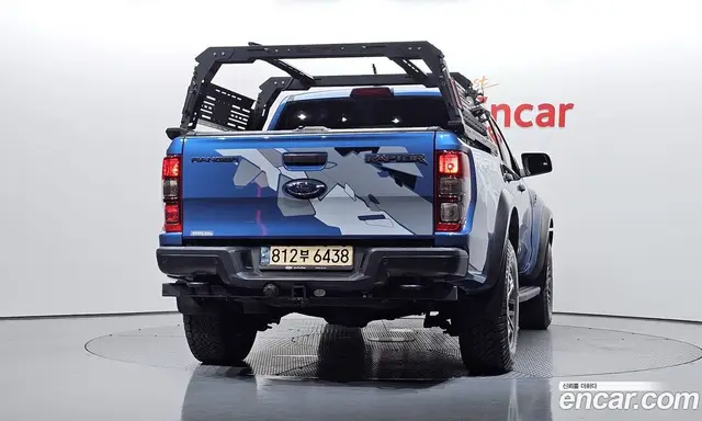 Ford Ranger 2021 2.0 автомат (гидро), миниатюра 4