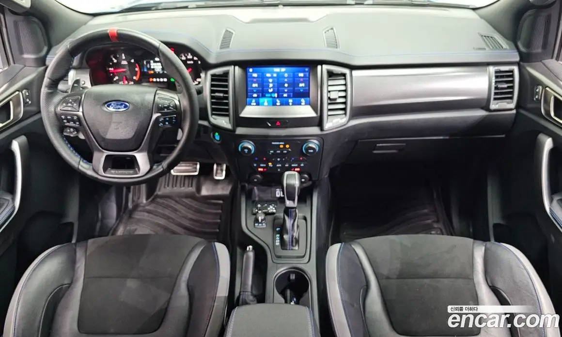 Ford Ranger 2021 2.0 автомат (гидро), фото 7