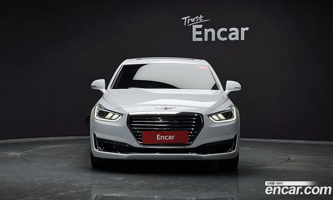 Genesis EQ900 2017 3.3 автомат (гидро), фото 3