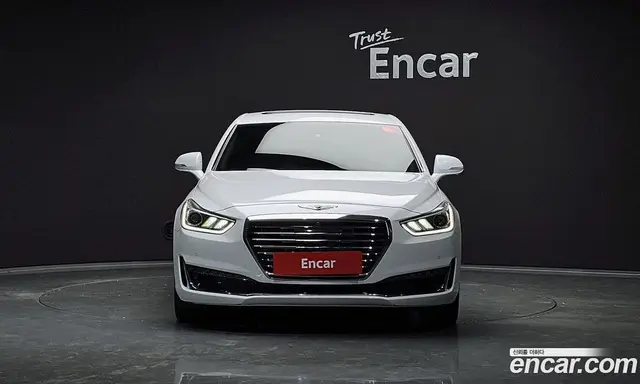 Genesis EQ900 2017 3.3 автомат (гидро), миниатюра 3