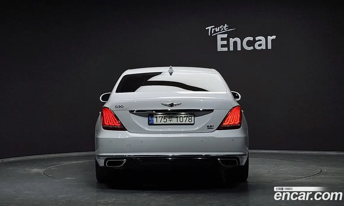 Genesis EQ900 2017 3.3 автомат (гидро), фото 4