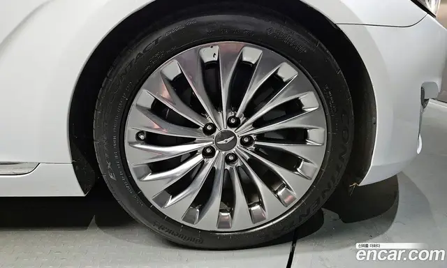 Genesis EQ900 2017 3.3 автомат (гидро), миниатюра 5