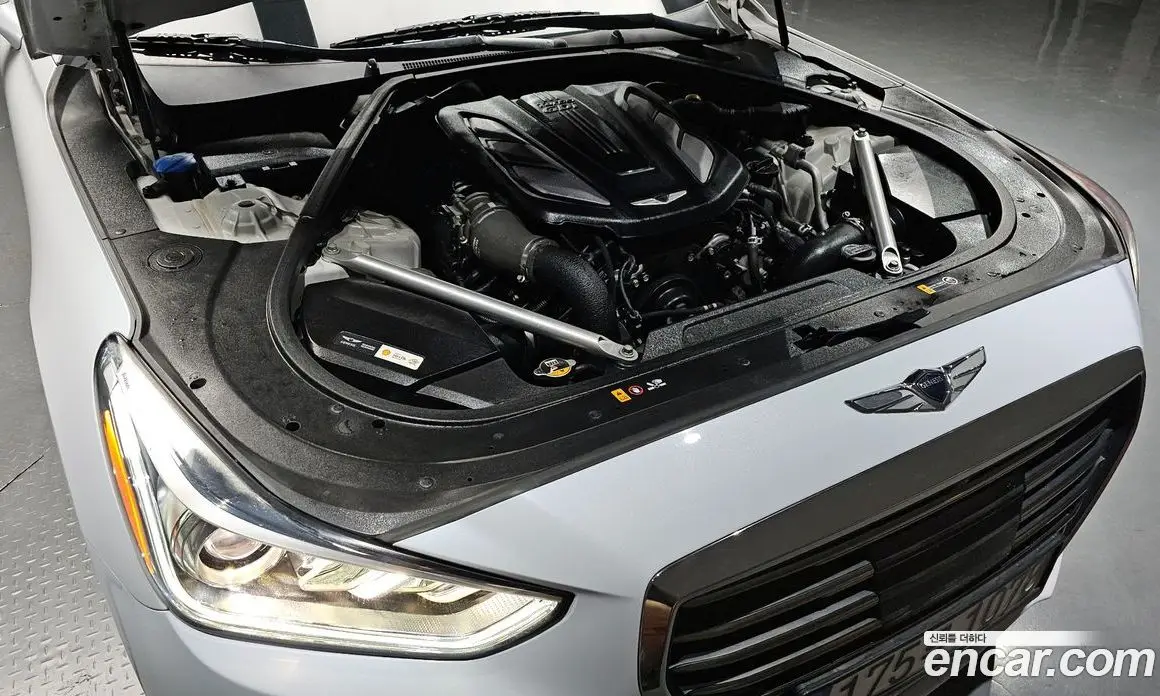 Genesis EQ900 2017 3.3 автомат (гидро), фото 6