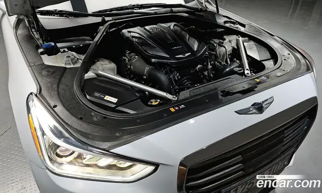 Genesis EQ900 2017 3.3 автомат (гидро), миниатюра 6