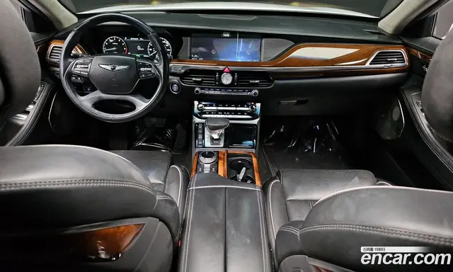 Genesis EQ900 2017 3.3 автомат (гидро), миниатюра 7