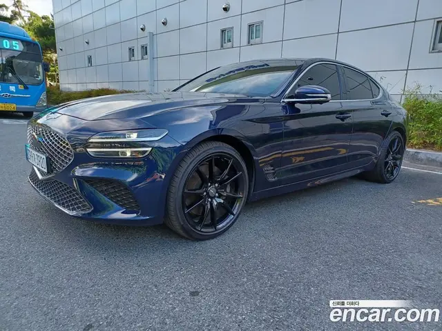 Genesis G70, 2021, 28 384 км