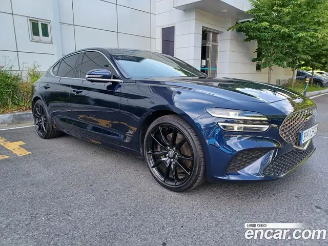 Genesis G70 2021 3.3 автомат (гидро), миниатюра 2