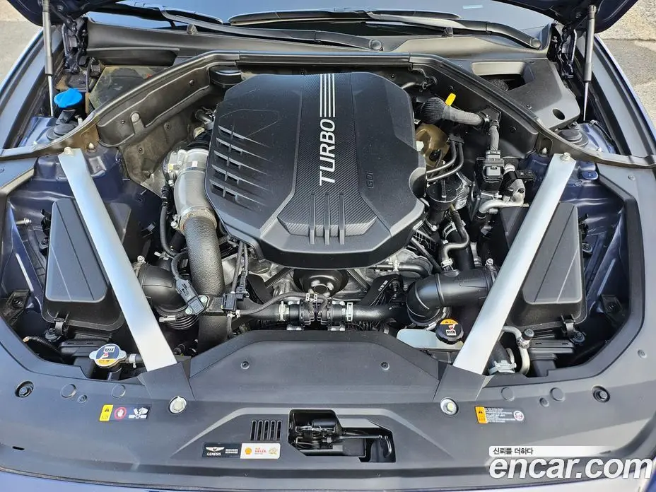 Genesis G70 2021 3.3 автомат (гидро), фото 16