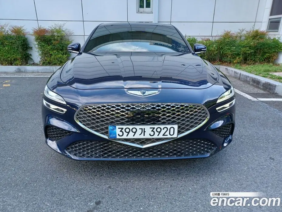 Genesis G70 2021 3.3 автомат (гидро), фото 3