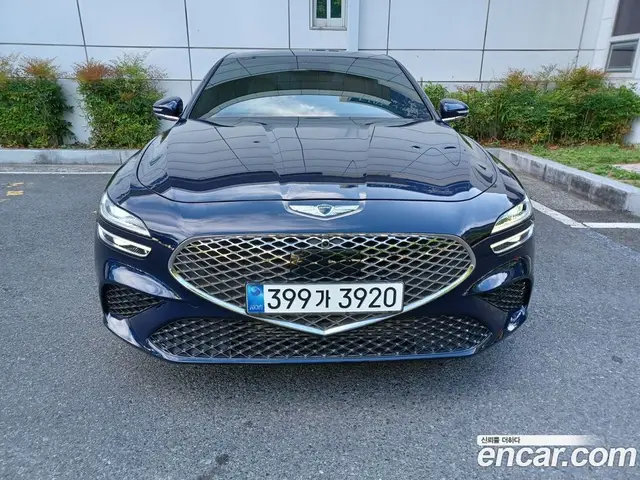 Genesis G70 2021 3.3 автомат (гидро), миниатюра 3