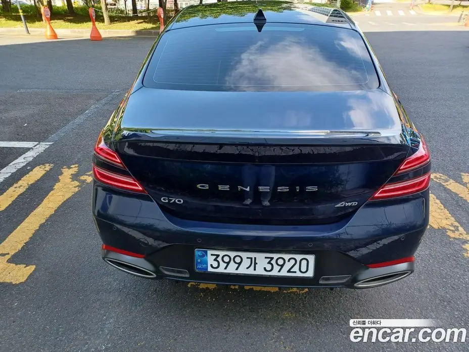 Genesis G70 2021 3.3 автомат (гидро), фото 4