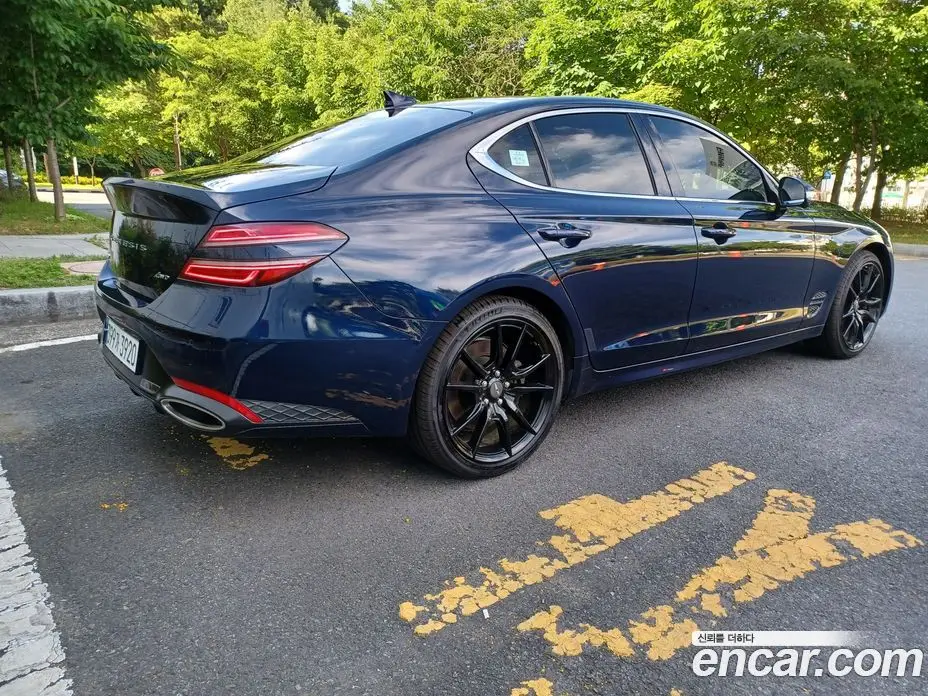 Genesis G70 2021 3.3 автомат (гидро), фото 5