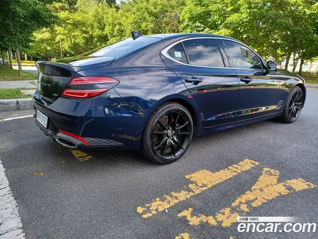Genesis G70 2021 3.3 автомат (гидро), миниатюра 5
