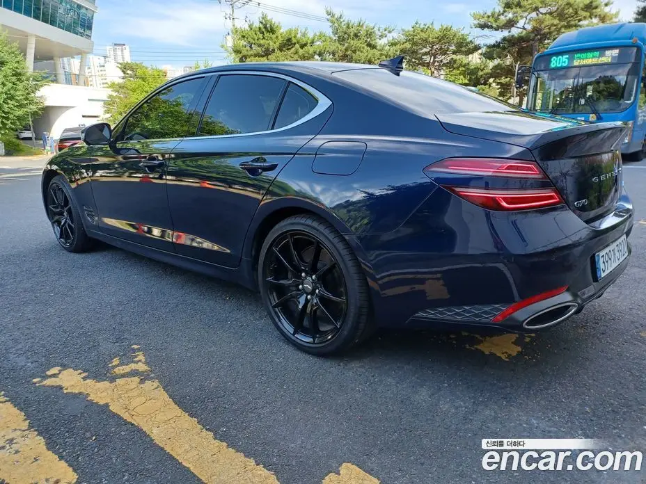 Genesis G70 2021 3.3 автомат (гидро), фото 6