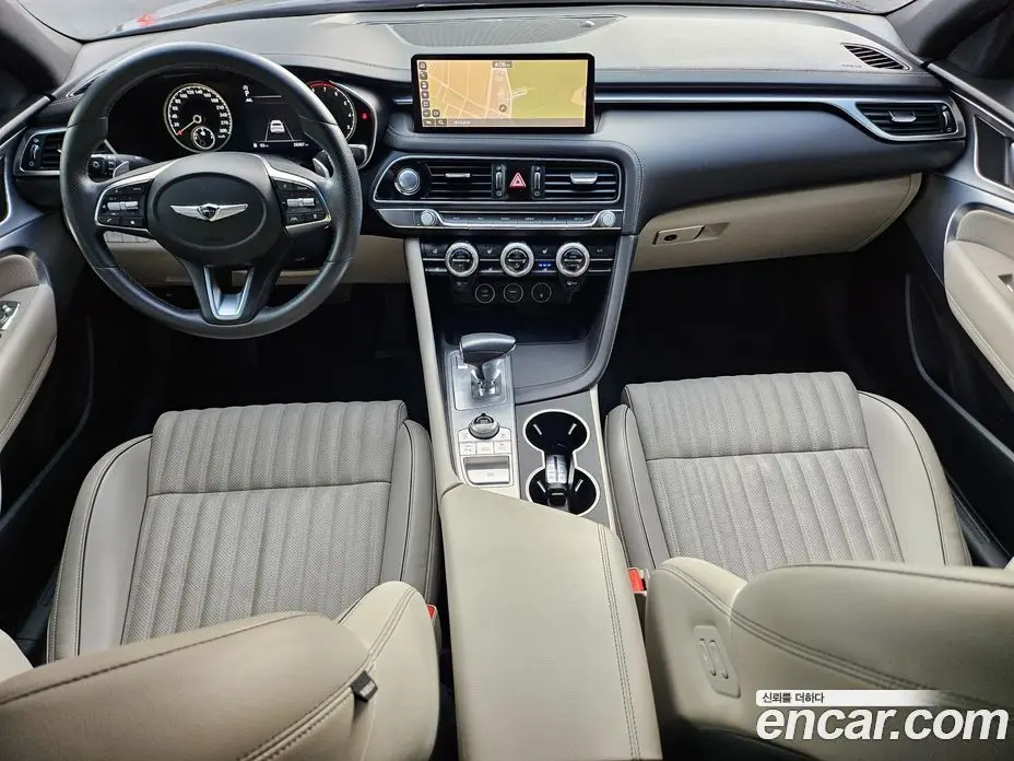 Genesis G70 2021 3.3 автомат (гидро), фото 7