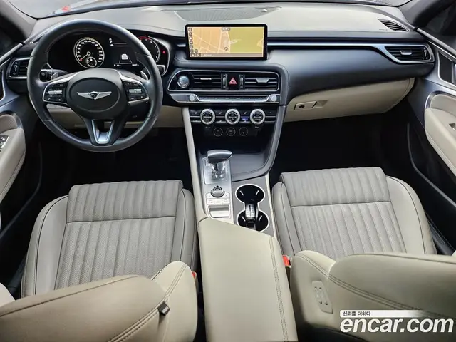 Genesis G70 2021 3.3 автомат (гидро), миниатюра 7
