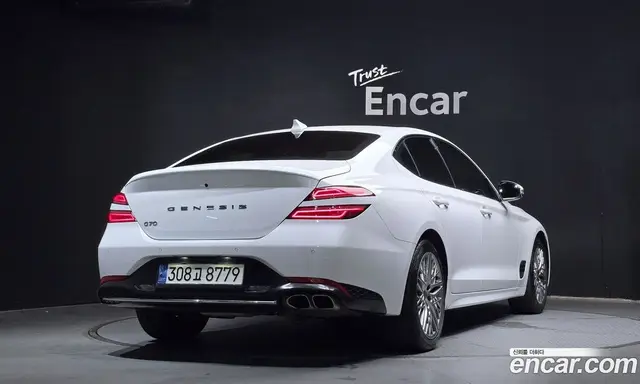 Genesis G70 2021 2.0 автомат (гидро), миниатюра 2