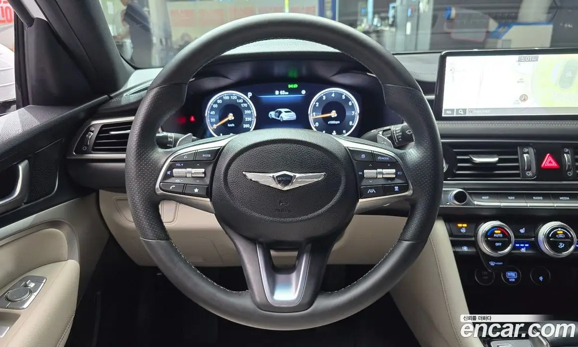 Genesis G70 2021 2.0 автомат (гидро), фото 13