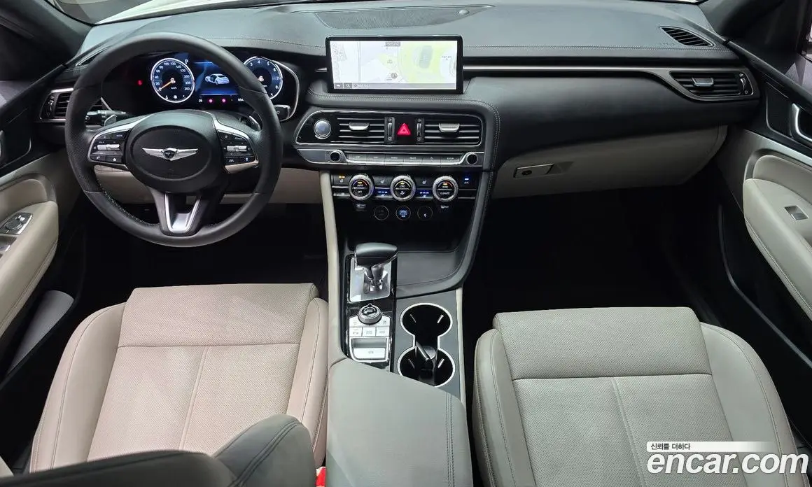 Genesis G70 2021 2.0 автомат (гидро), фото 7