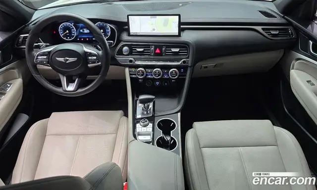 Genesis G70 2021 2.0 автомат (гидро), миниатюра 7