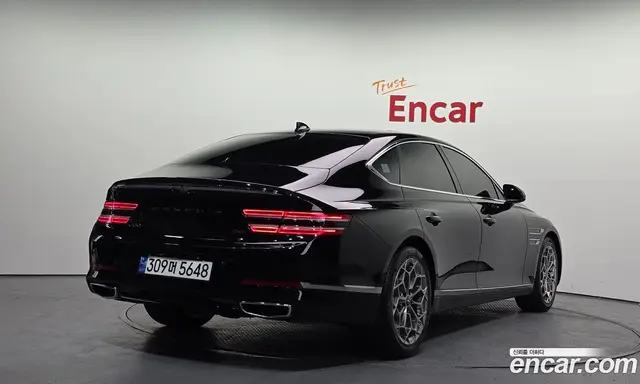 Genesis G80 2020 2.5 автомат (гидро), миниатюра 2