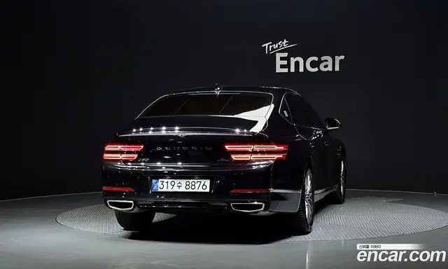 Genesis G80 2020 2.5 автомат (гидро), миниатюра 4