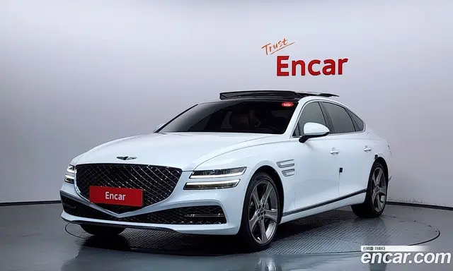 Genesis G80, 2021, 59 739 км