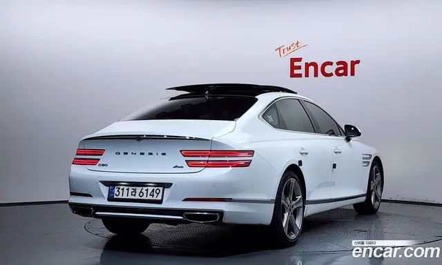 Genesis G80 2021 2.5 автомат (гидро), миниатюра 2