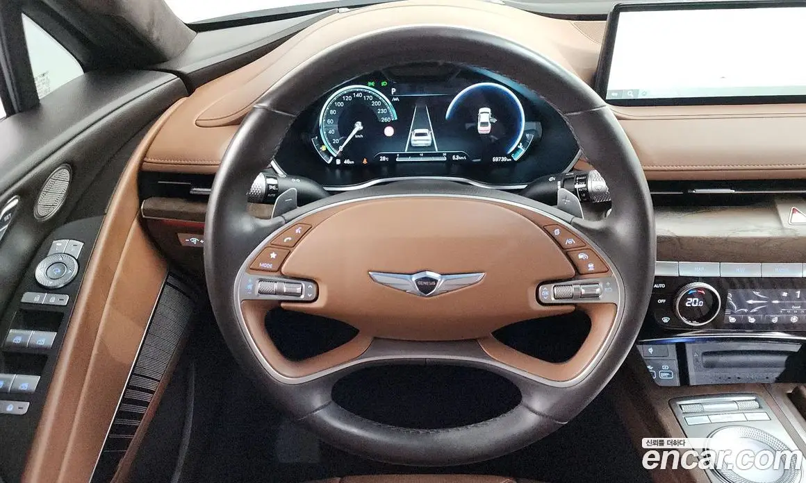 Genesis G80 2021 2.5 автомат (гидро), фото 19