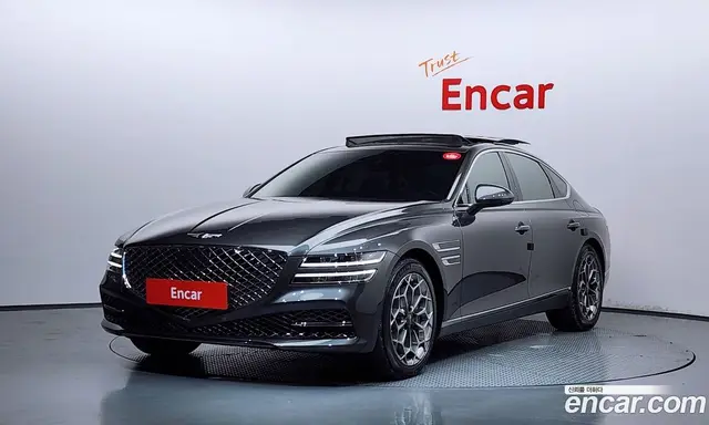 Genesis G80, 2021, 110 963 км