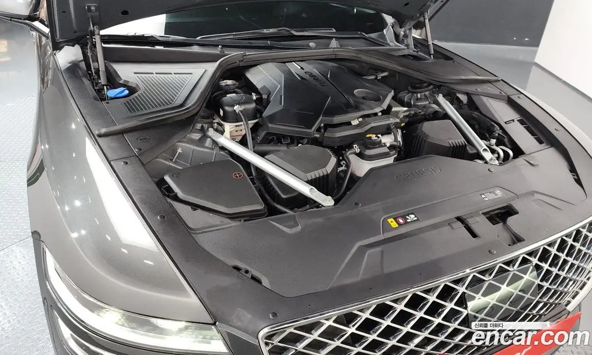 Genesis G80 2021 3.5 автомат (гидро), фото 6