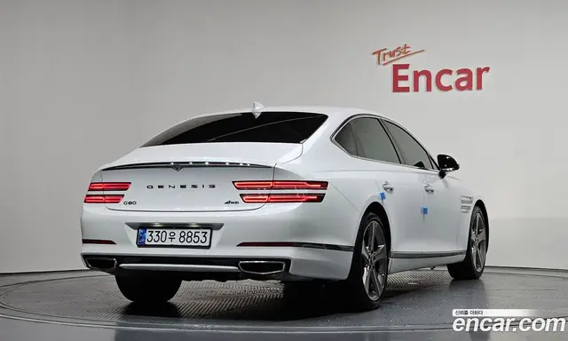 Genesis G80 2022 3.5 автомат (гидро), миниатюра 2