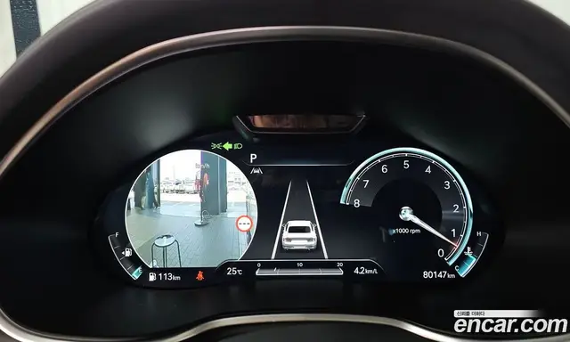 Genesis G80 2022 3.5 автомат (гидро), миниатюра 11